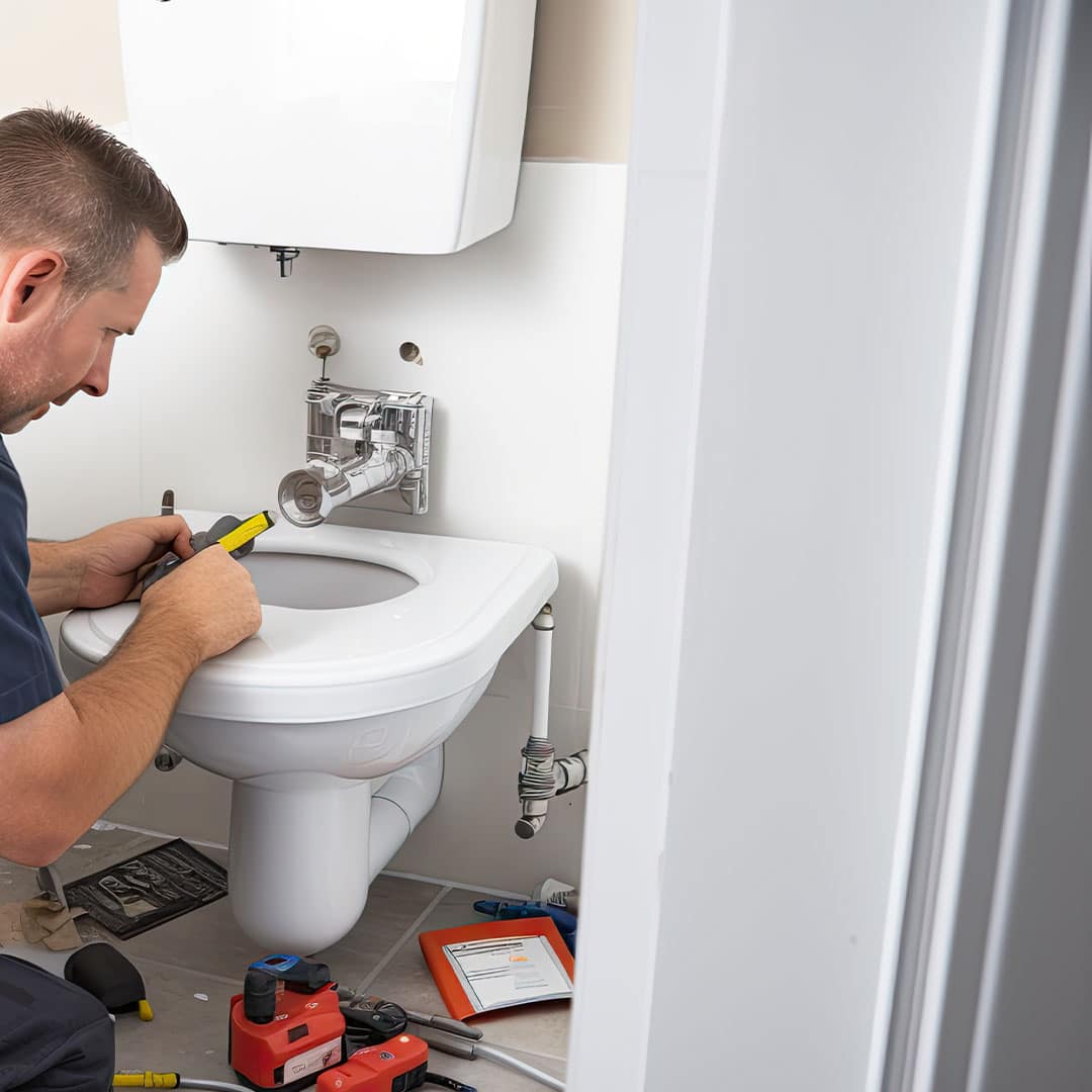 Loodgieter wc installeren amsterdam west