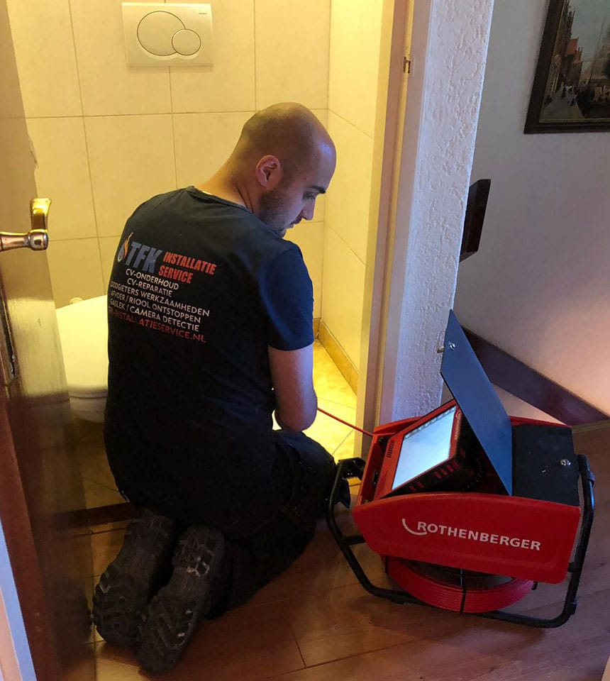 Rioolcamera inspectie-amsterdam noord