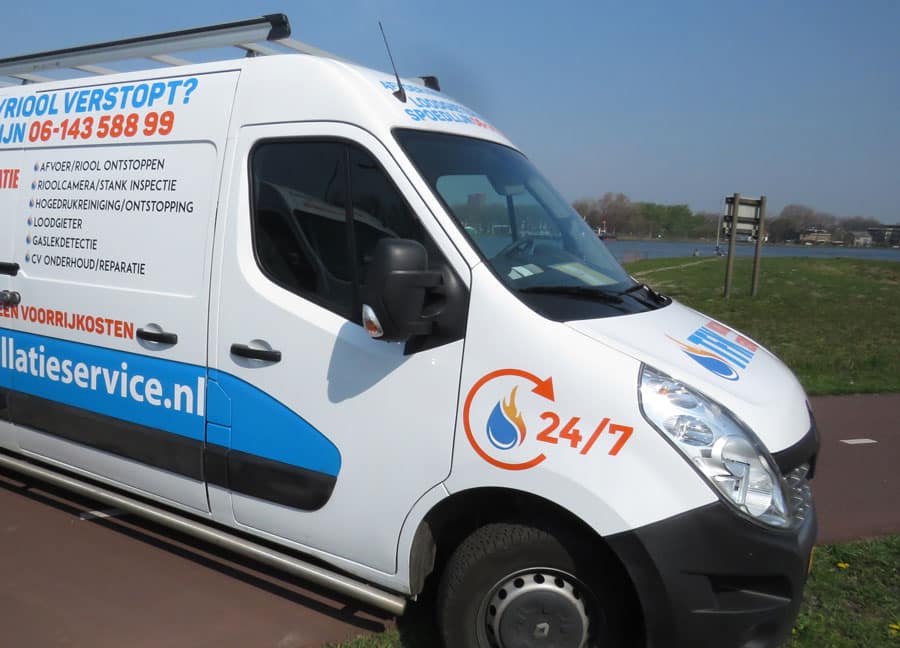 bus loodgieter amsterdam zuid