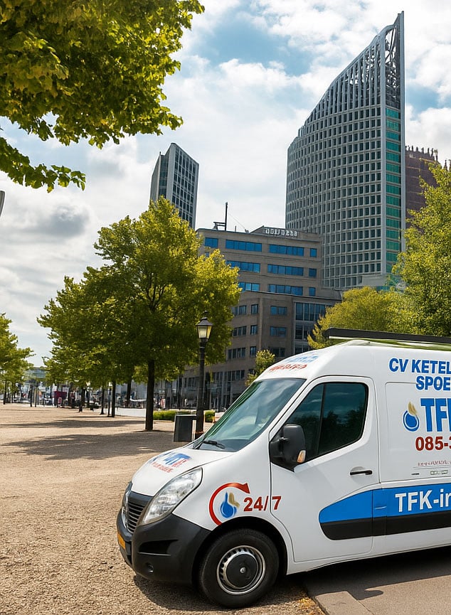 tfk loodgieter-amsterdam zuid busje