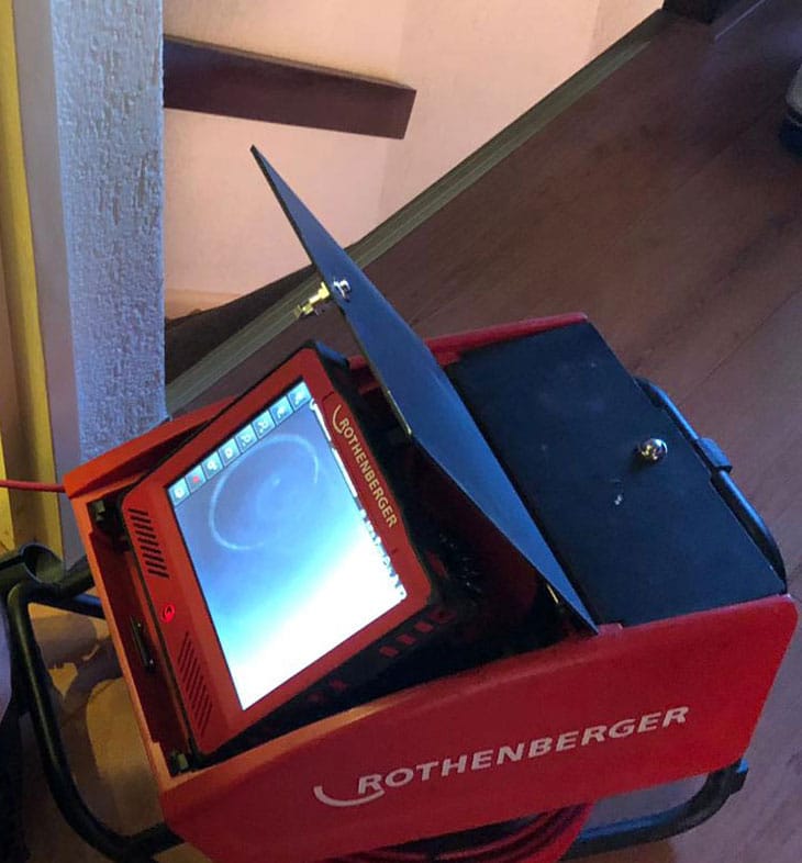 rioolcamera inspectie Amsterdam