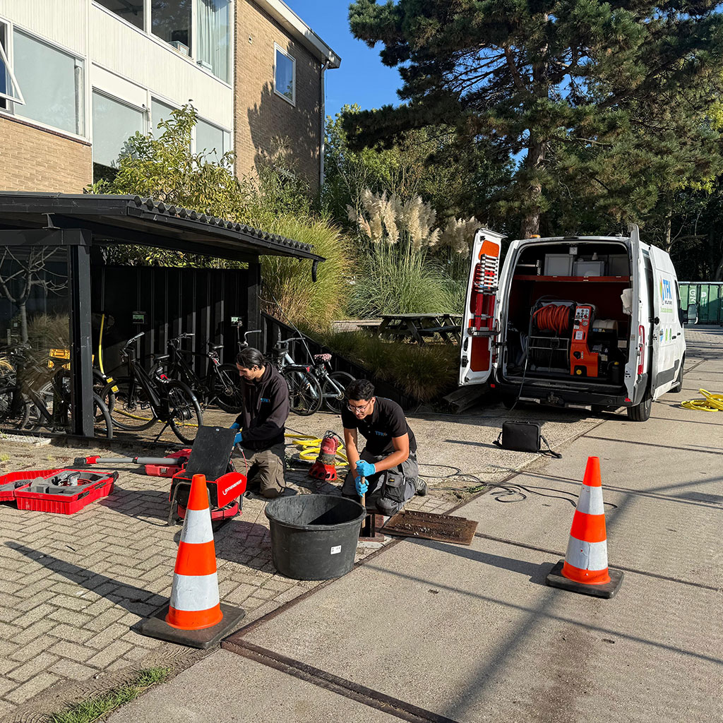 riool ontstoppen amsterdam