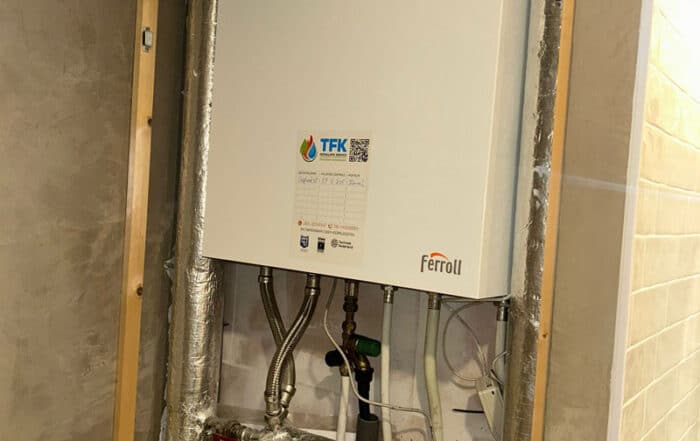 Ferroli-stadsverwarmingunit