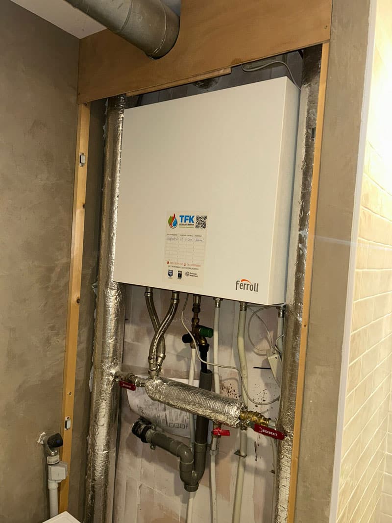 Ferroli-stadsverwarmingunit