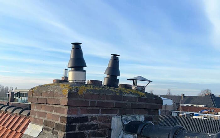 hr cv ketel hybride-ready schoorsteen