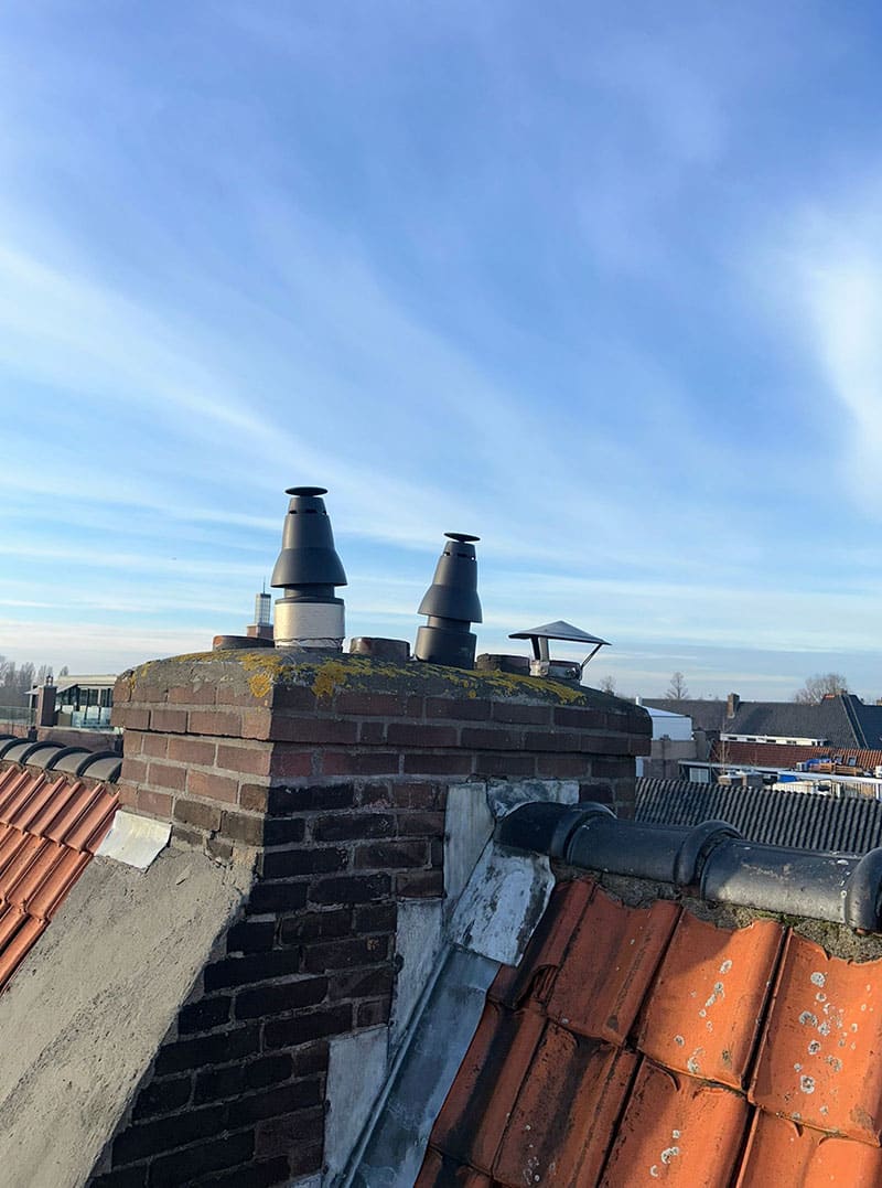 hr cv ketel hybride-ready schoorsteen