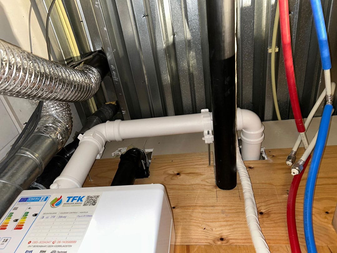 cv-ketel inspectie complete installatie gecontroleerd door installateur