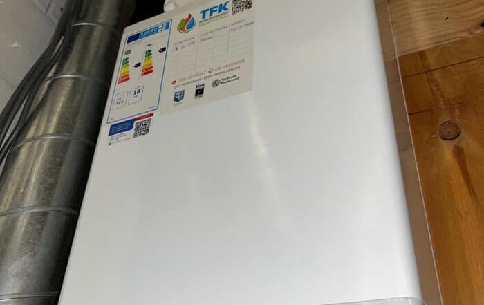 cv-ketel inspectie uitgevoerd door gecertificeerde installateur