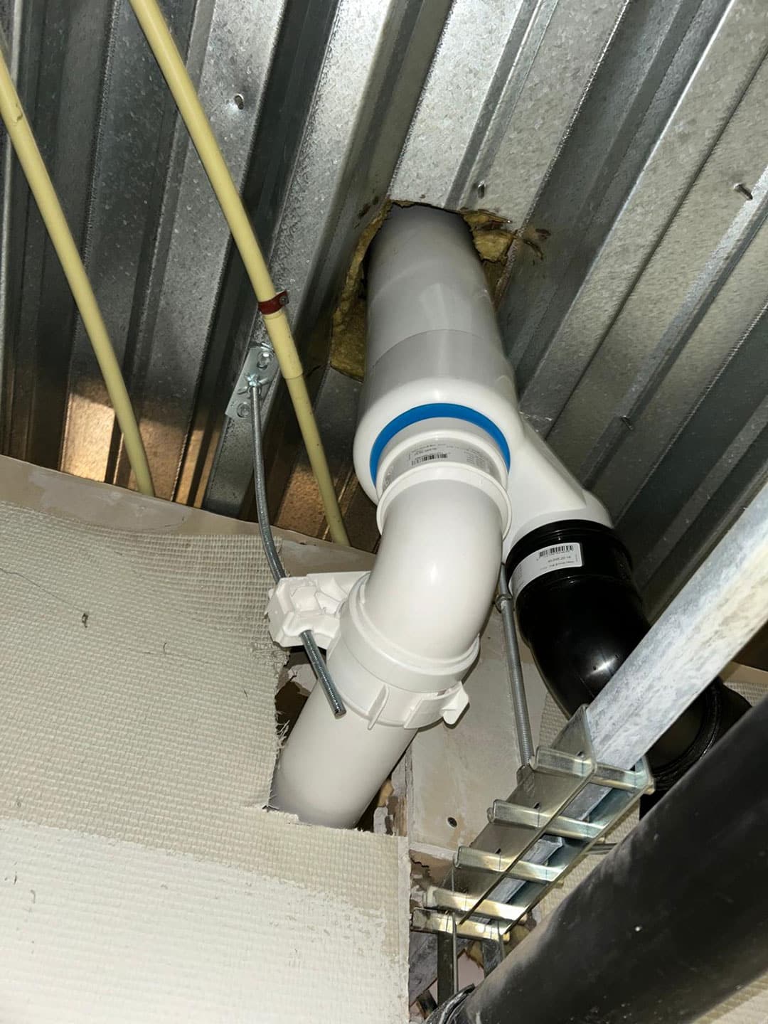 rookgasafvoer controle tijdens cv-ketel inspectie